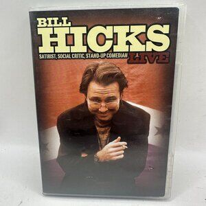 Live-Satirist Social Critic Stand up Comedian Bill Hicks DVD Video Full Screen